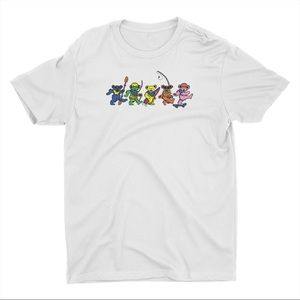 Greatful Dead Teton gravity shirt